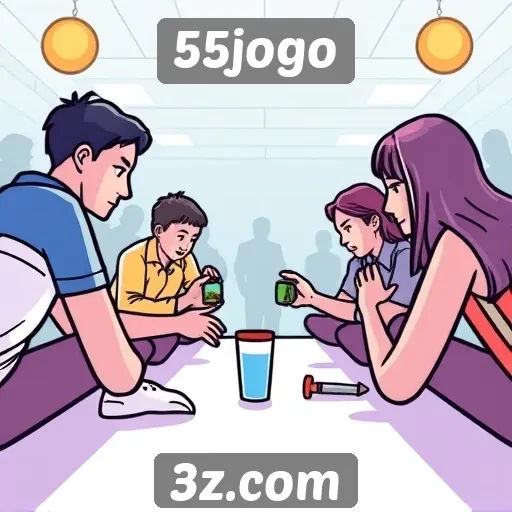 Exploração das funcionalidades de comunidade no 55jogo