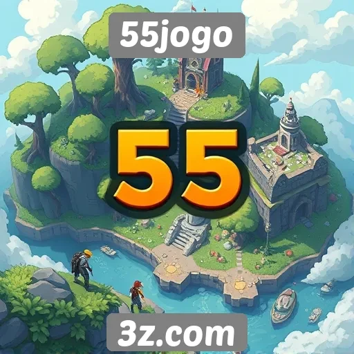 Gameplay envolvente é destaque no 55jogo