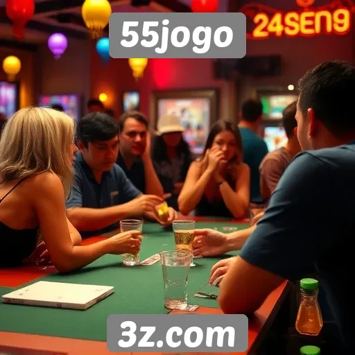Explorando a comunidade de jogadores do 55jogo