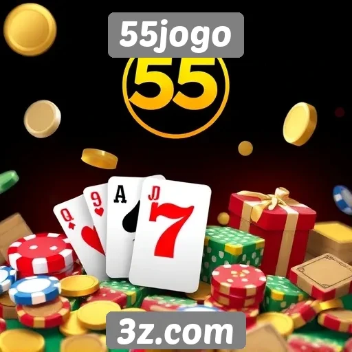 55jogo oferece ampla seleção de jogos online