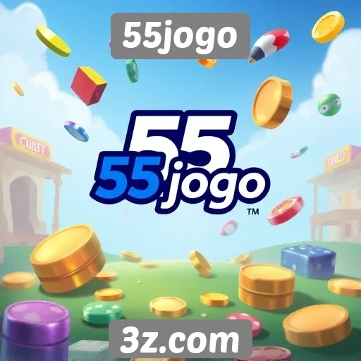 55jogo apresenta uma nova plataforma de jogos online
