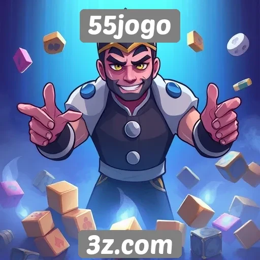 Avaliação da comunidade de jogadores no 55jogo