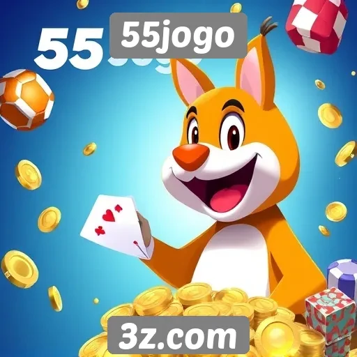 Promoções e bônus disponíveis no 55jogo