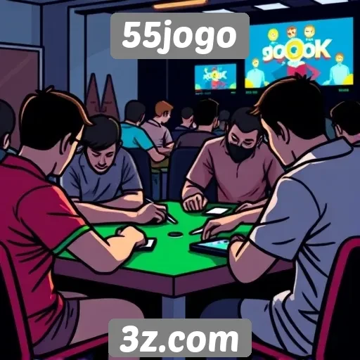 Estudo sobre a comunidade de jogadores no 55jogo