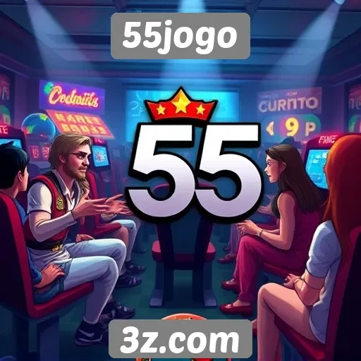 Jogadores destacam a variedade de gêneros em 55jogo